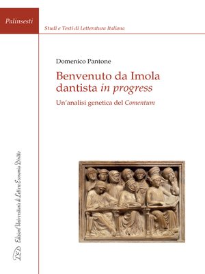 cover image of Benvenuto da Imola Dantista in Progress